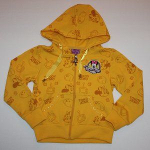 Nice Girl Girl's Yellow Minnie Mouse Tokoy Atmo Hoodie Top size 2